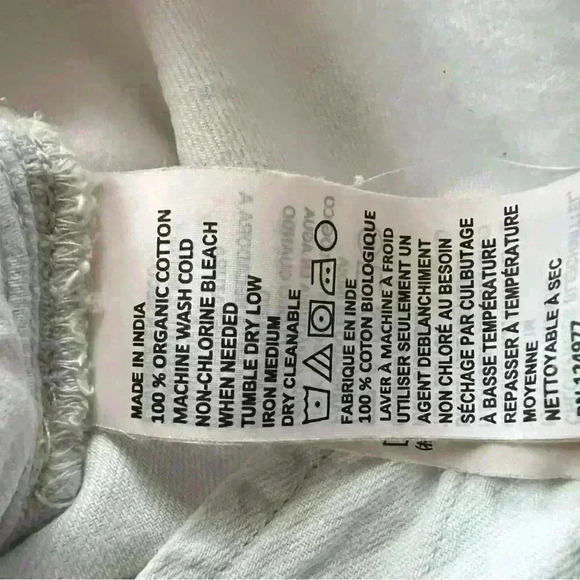 Prana Edina Chambray Tie Front Button Down Shirt - Picture 8 of 8